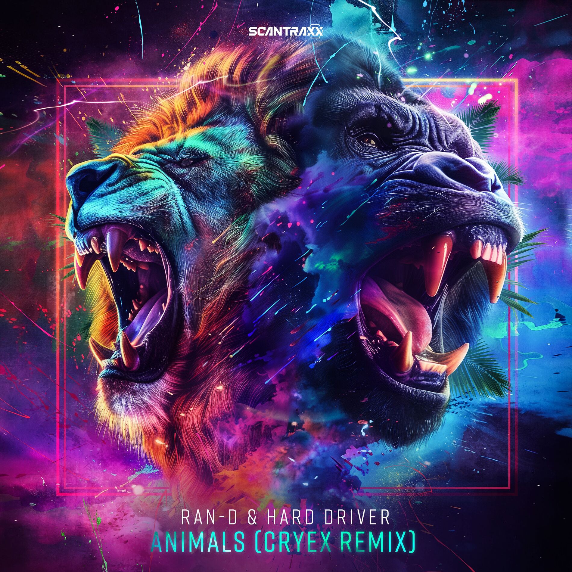 Album cover of Animals (Cryex Remix)