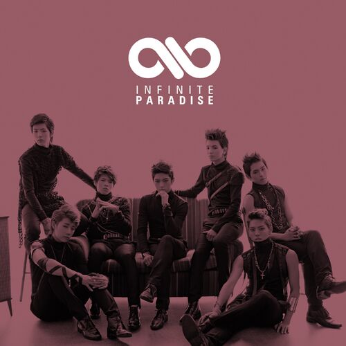 INFINITE PARADISE メンバーサイン入りアルバム（韓国版）