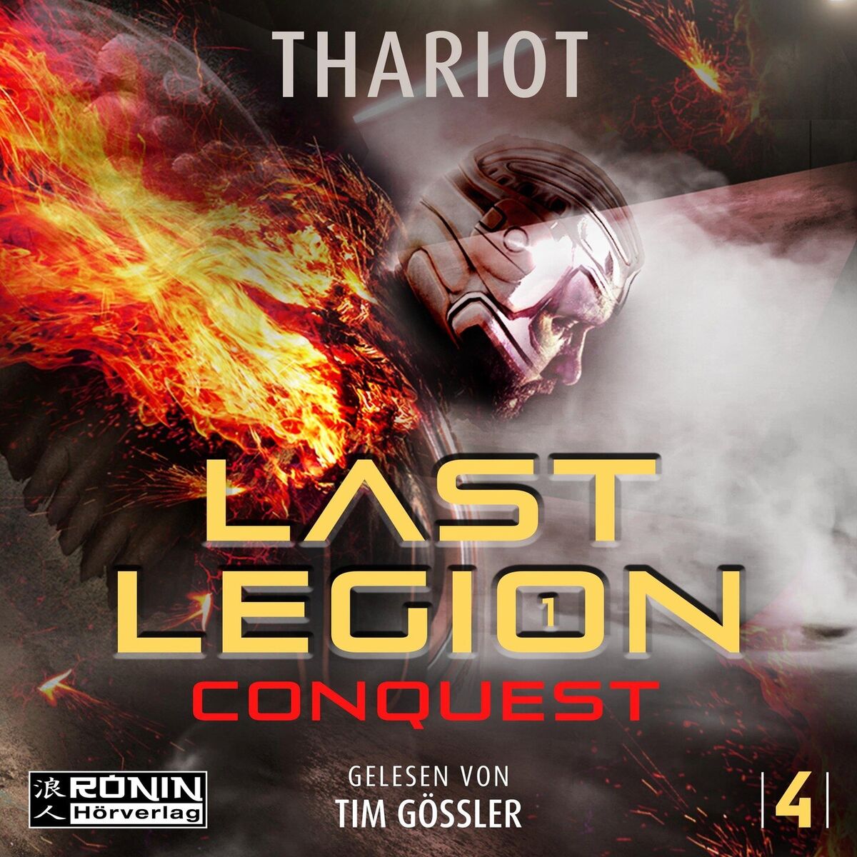 Album cover of Last Legion: Conquest - Nomads, Band 4 (ungekürzt)