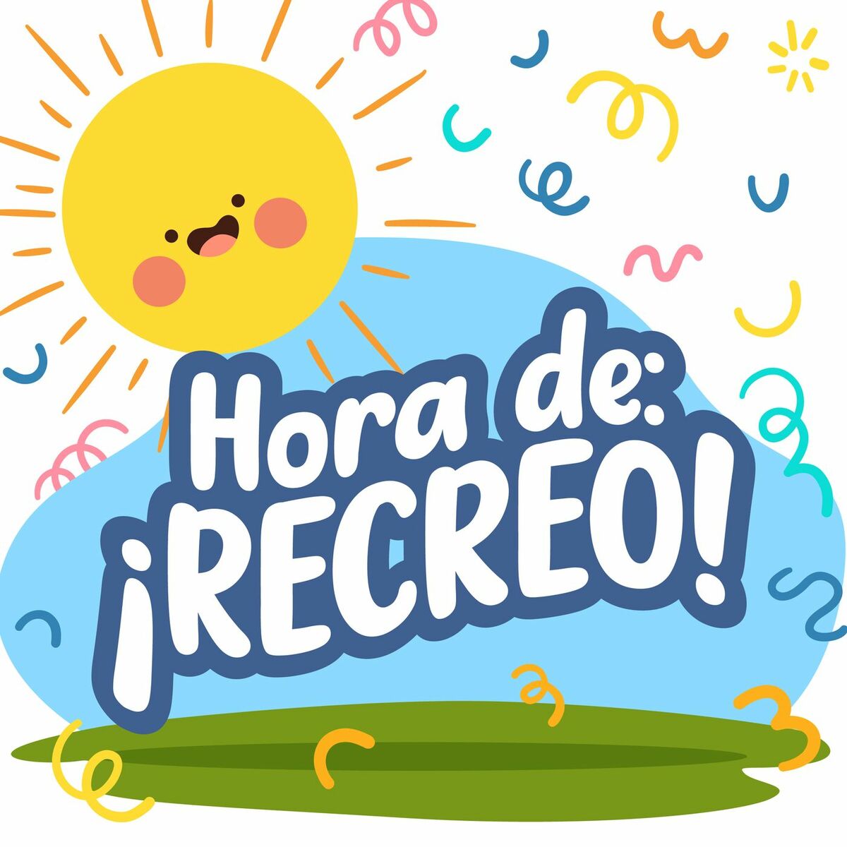 Album cover of Hora de: ¡RECREO!