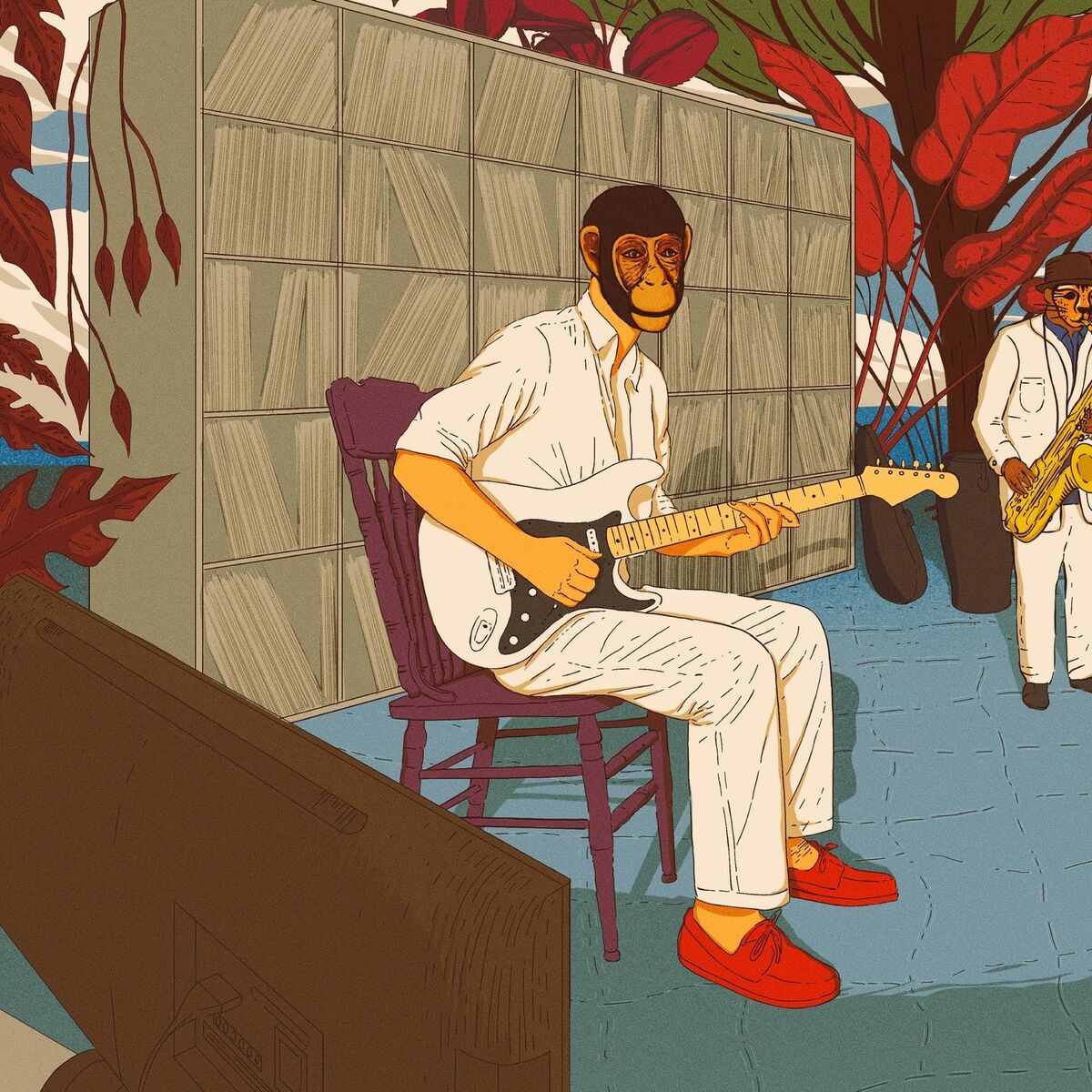 Album cover of El Platanal