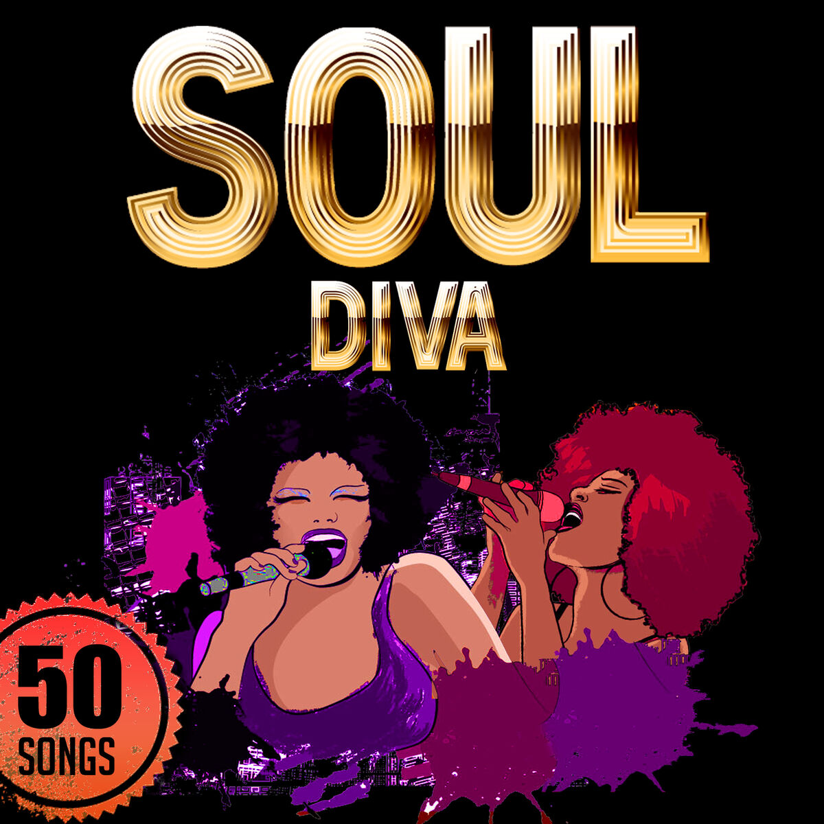Album cover of Soul: Diva