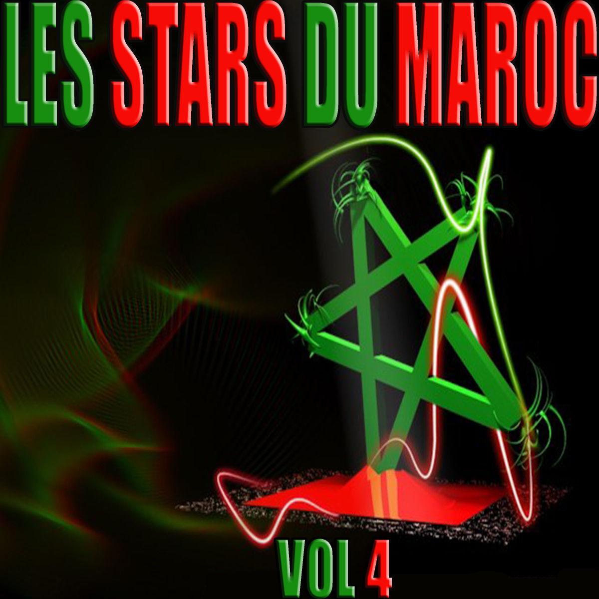 Album cover of Les stars du Maroc, Vol. 4