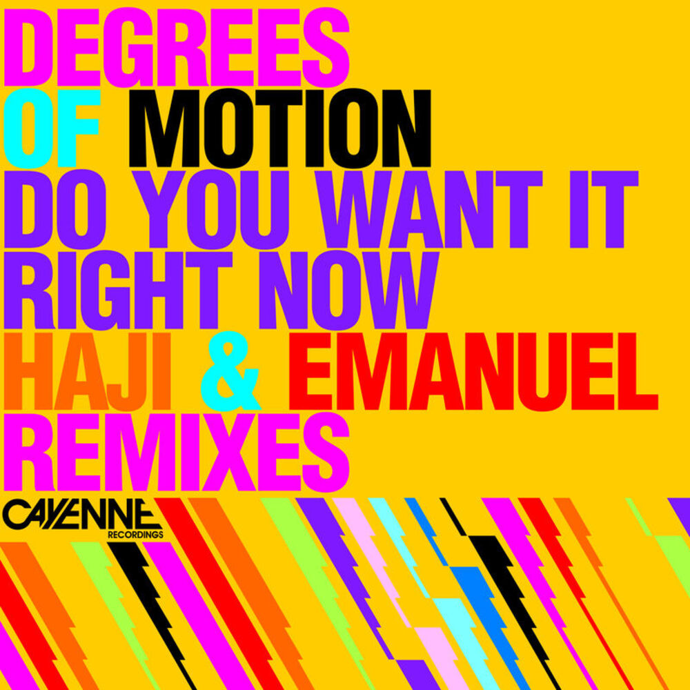 Picture of Do You Want It Right Now (Haji & Emanuel Remixes)