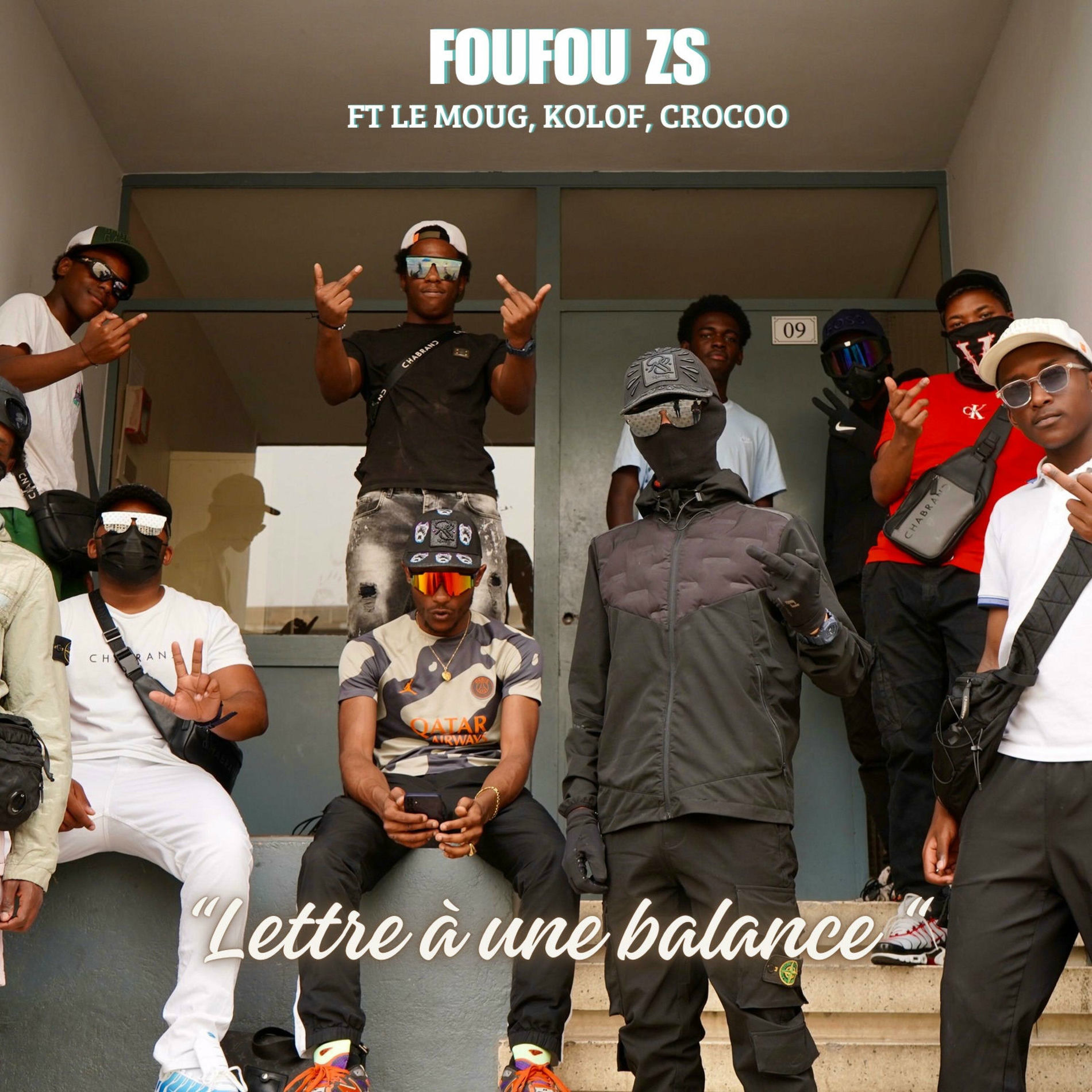 Album cover of Lettre à une balance (feat. Le Moug, Kolof & Crocoo)