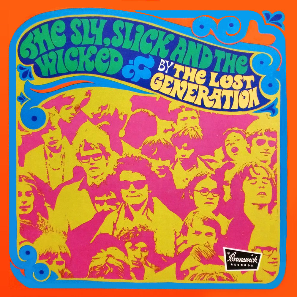 Pochette du titre The Sly, Slick & The Wicked