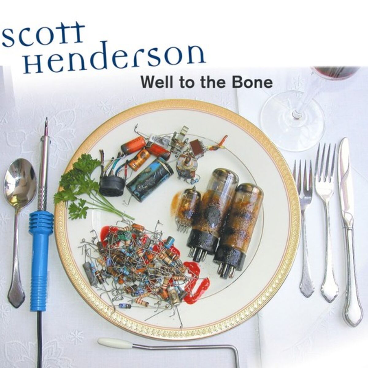 Album cover of Well To The Bone