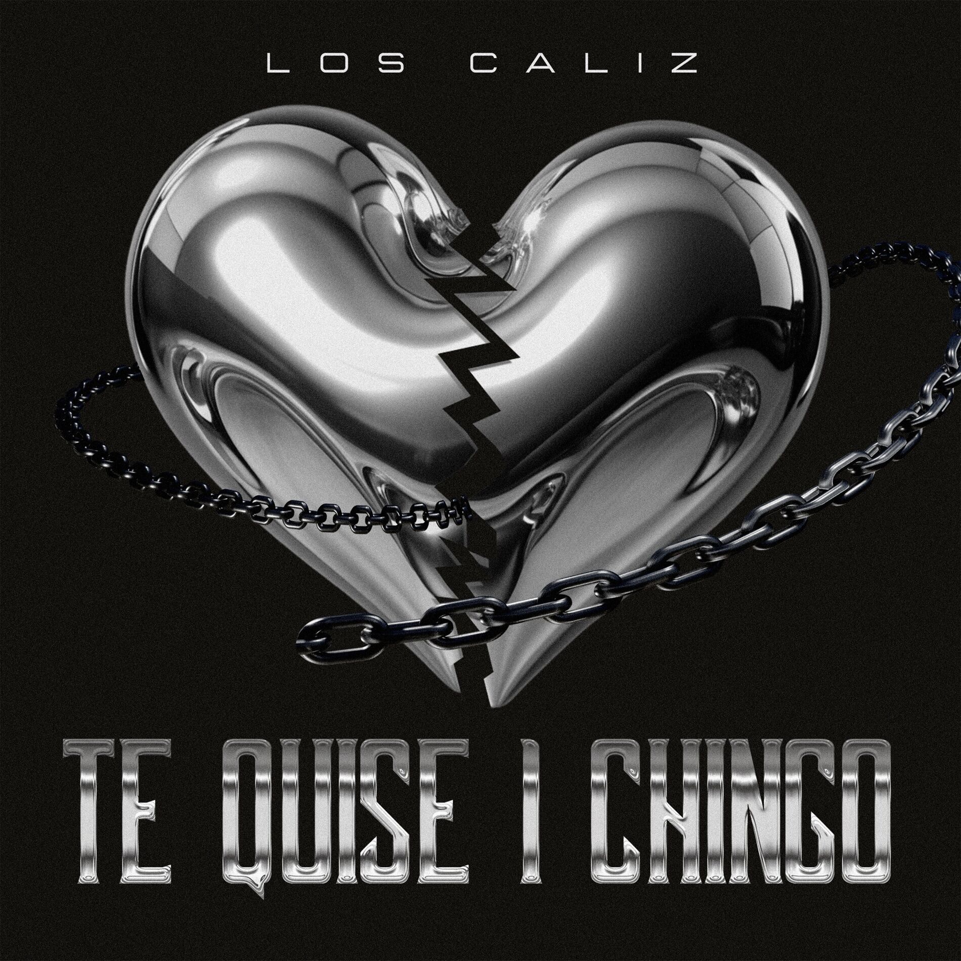 Album cover of TE QUISE 1 CHINGO