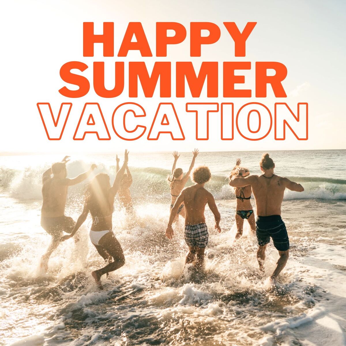 Album cover of Happy Summer Vacation
