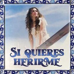 Cover of Si quieres herirme