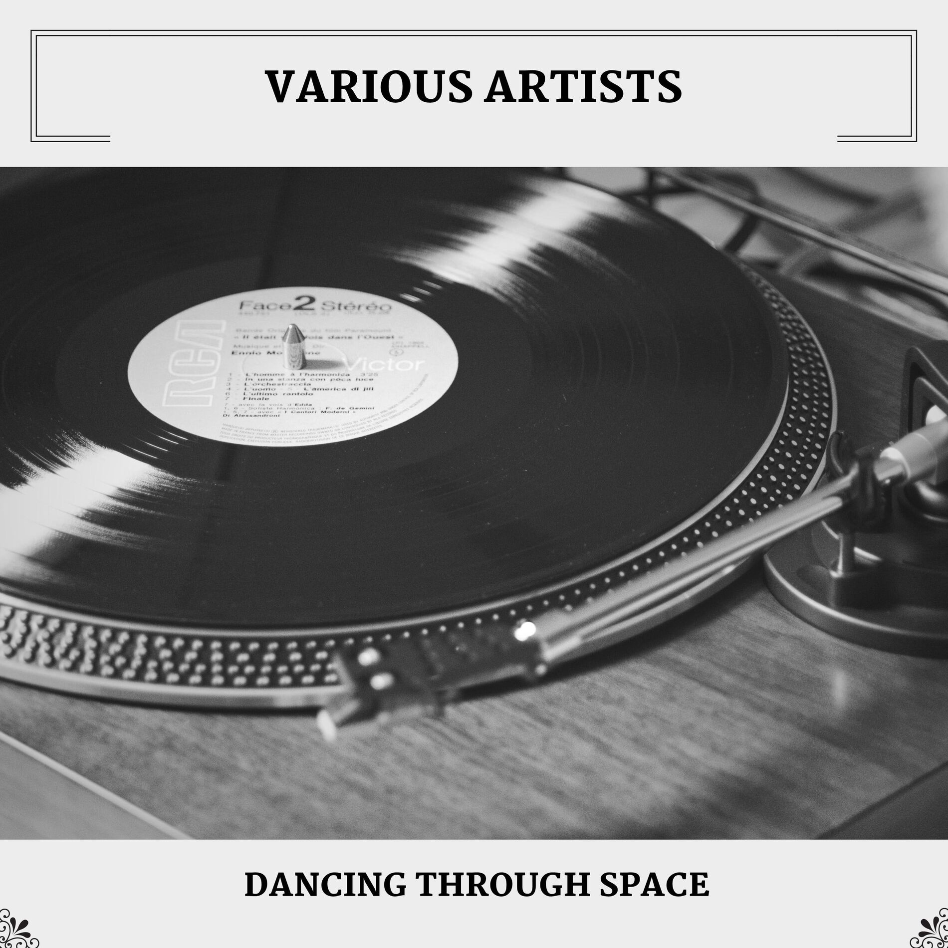 Album cover of Dancing Through Space
