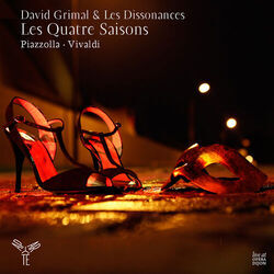 Cover of Piazzolla, Vivaldi : Les quatre saisons