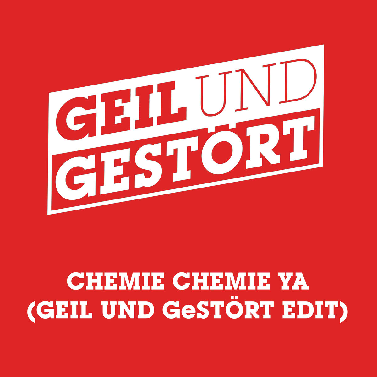 Album cover of Chemie Chemie Ya
