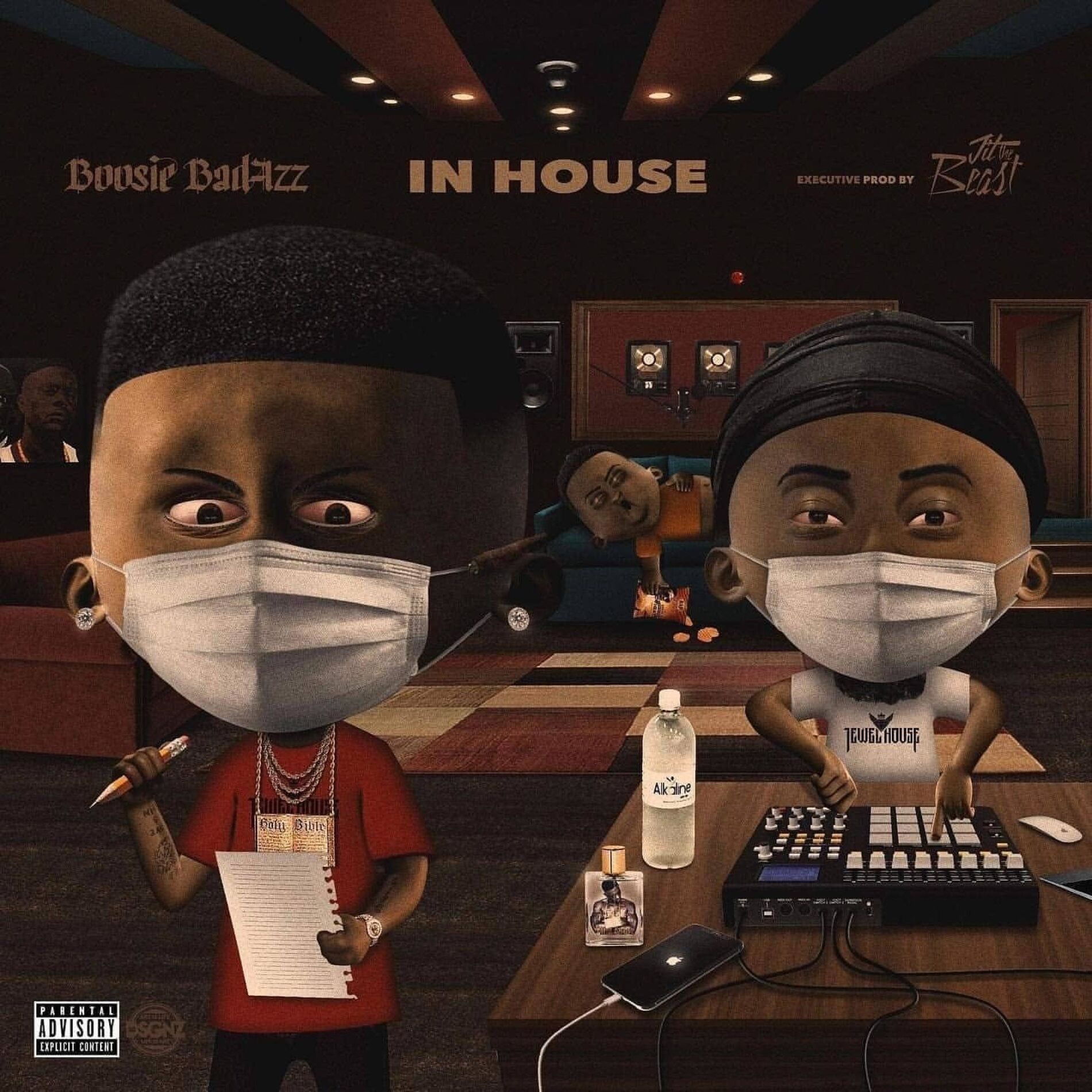 Album cover of In House