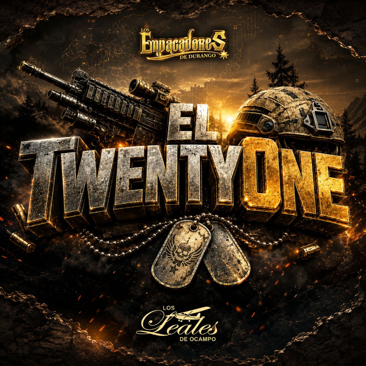 Album cover of El Twenty ONe