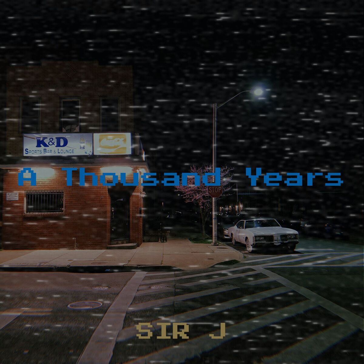 Album cover of A Thousand Years