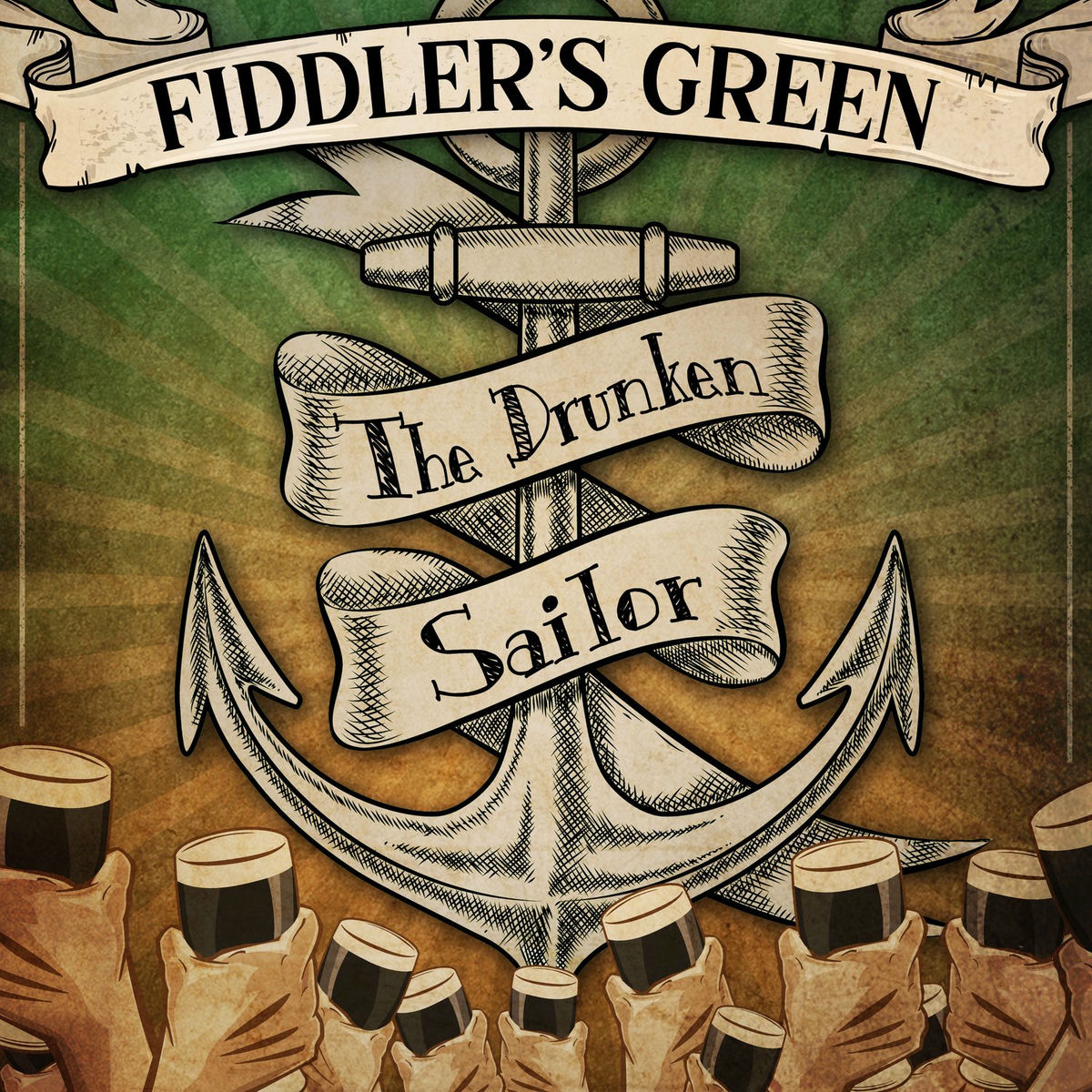 Album cover of The Drunken Sailor