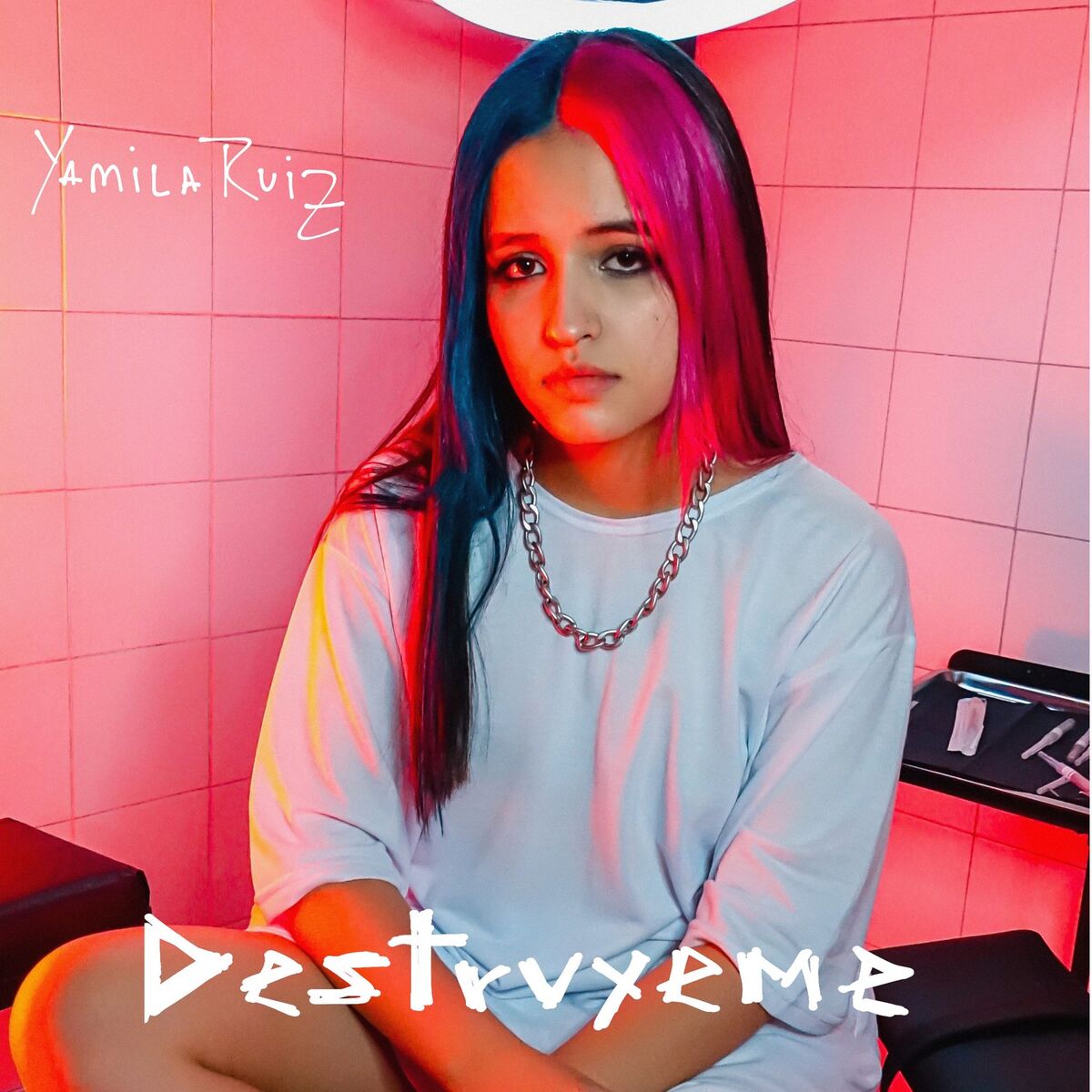 Album cover of Destruyeme