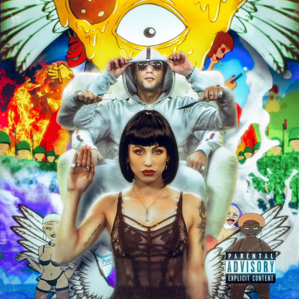 Album cover of Salut les putes