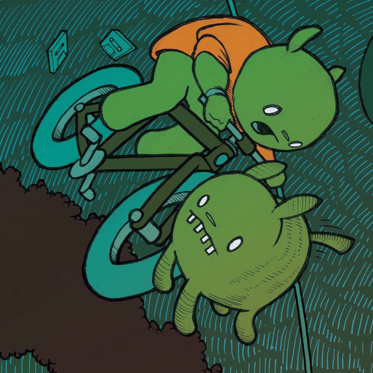 Album cover of Polyvinyl 4-Track Singles Series, Vol. 3