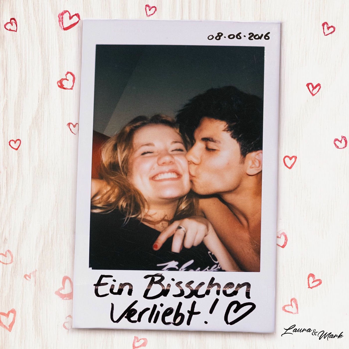 Album cover of Ein Bisschen Verliebt