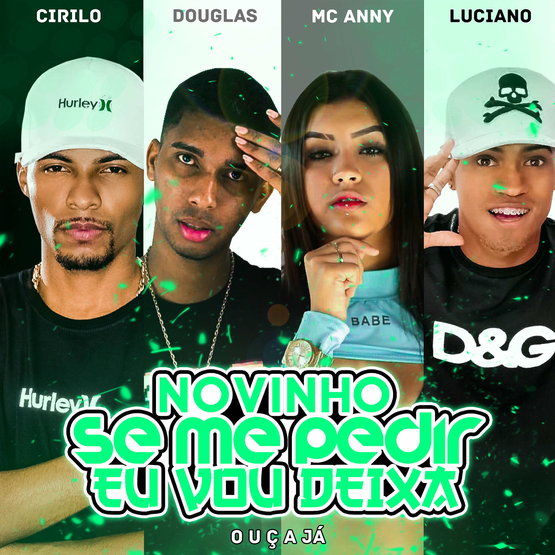 Album cover of Novinho Se Me Pedir Eu Vou Deixar (Single)