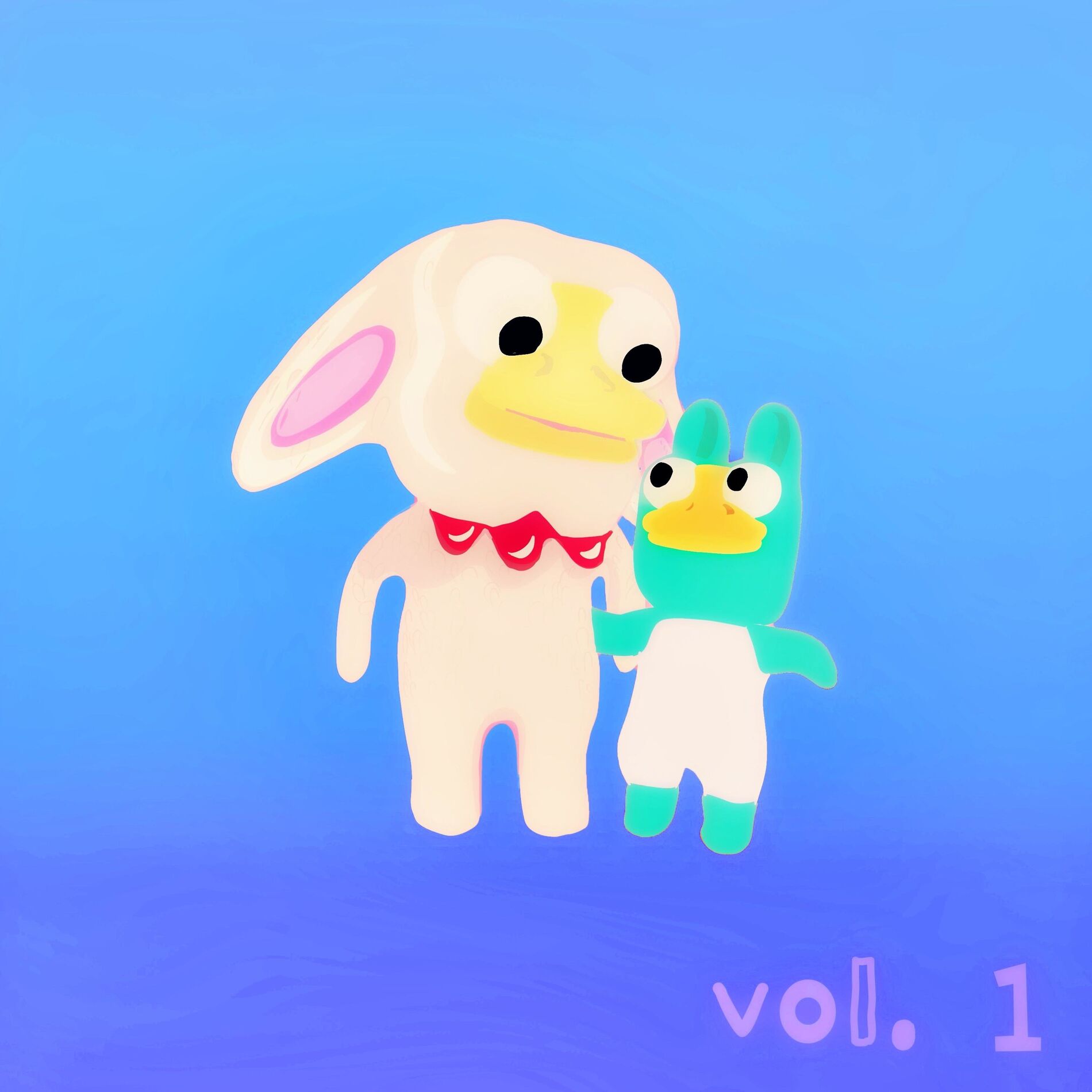 Album cover of Sweeties and Cuties, Vol. 1