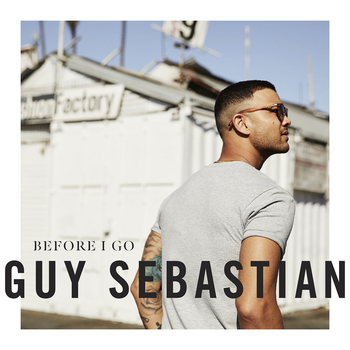 Album cover of Before I Go