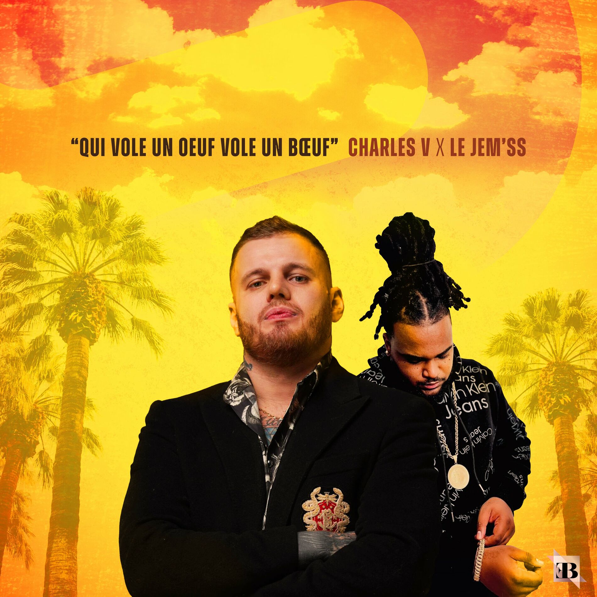 Album cover of Qui vole un oeuf vole un boeuf