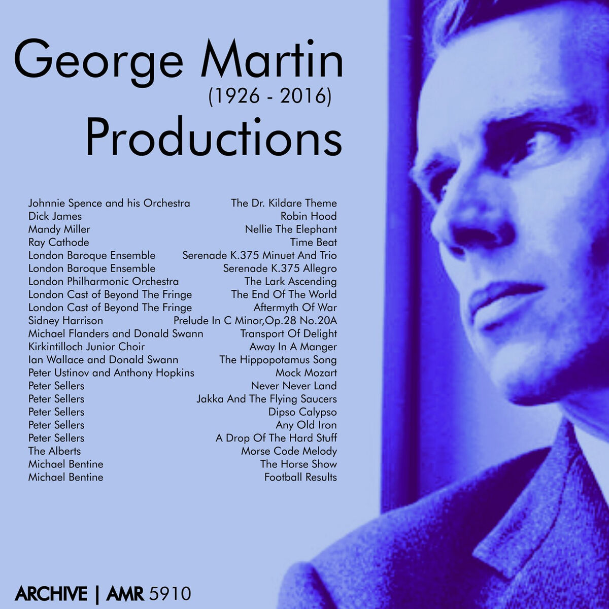 Album cover of George Martin (1926-2016) Productions