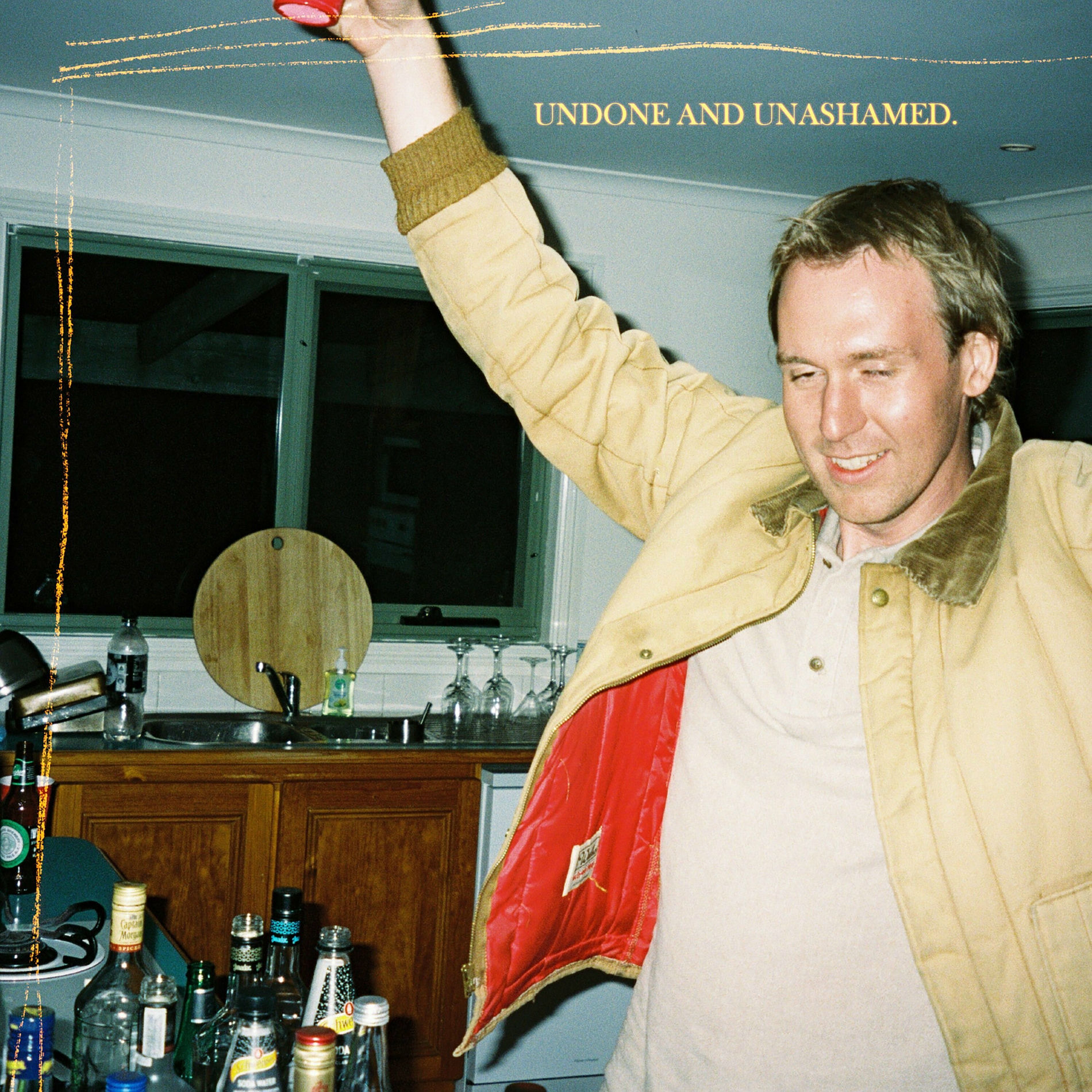 Album cover of Undone and Unashamed