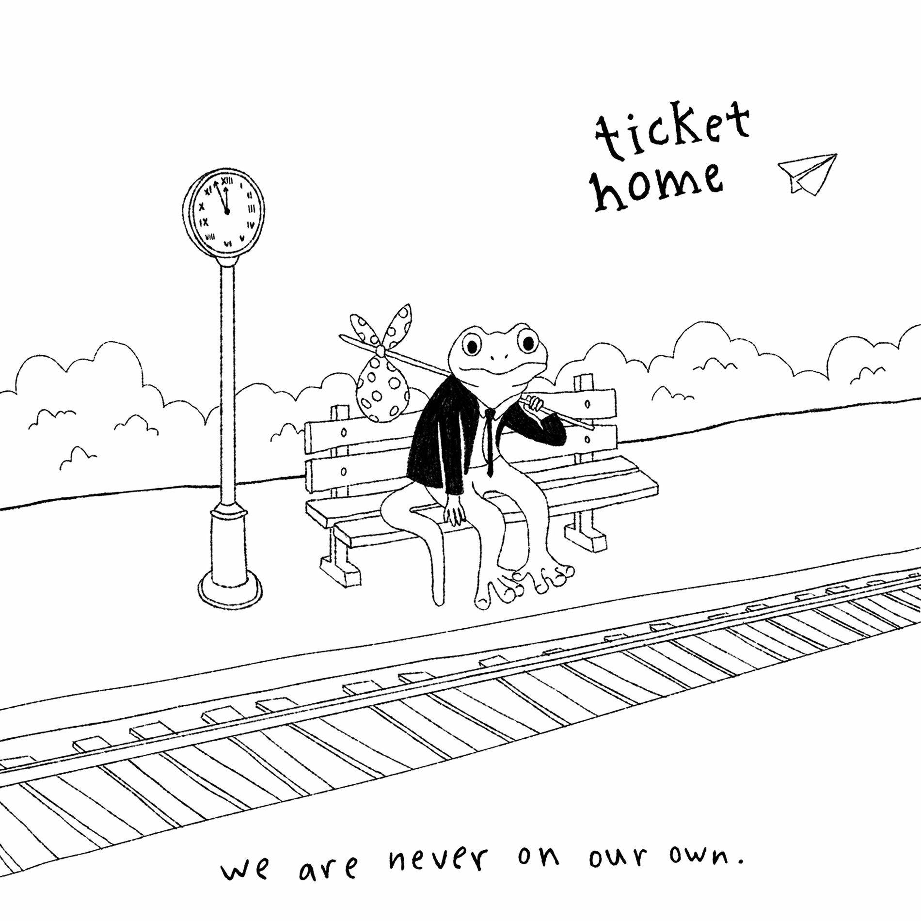 Album cover of ticket home