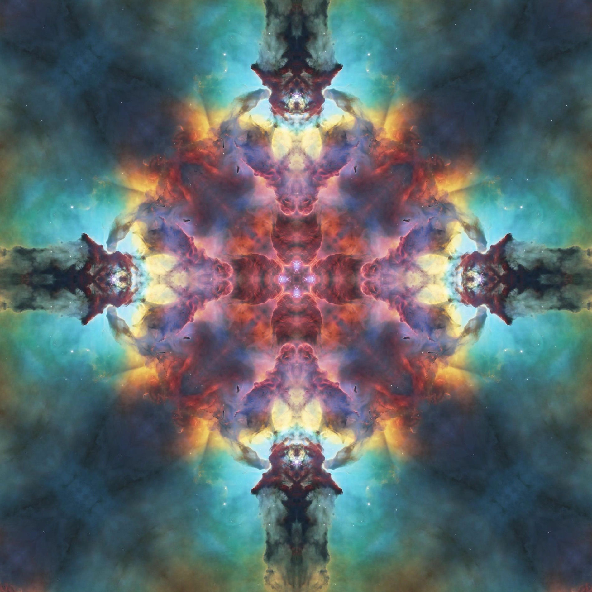 Album cover of Wormhole.end