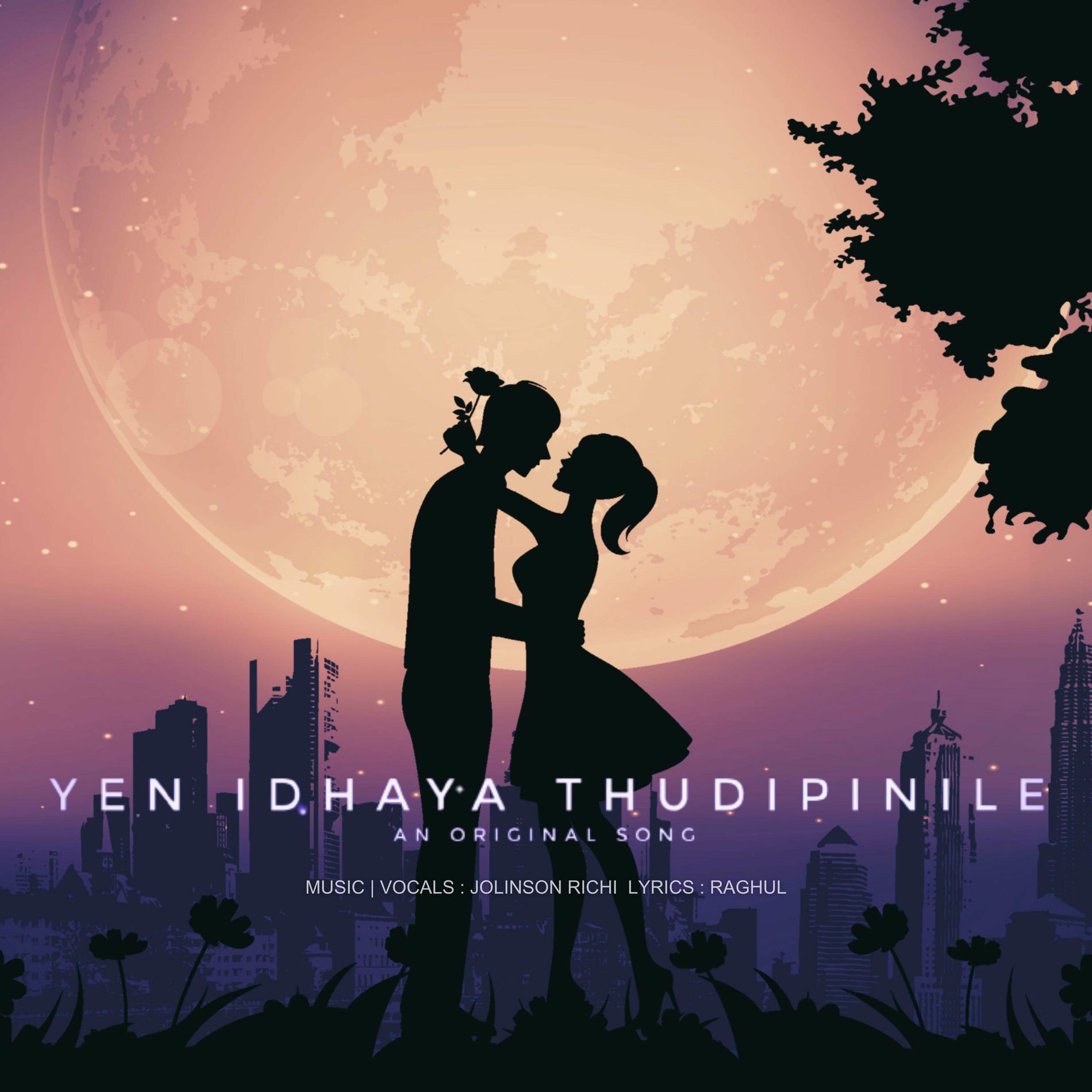 Album cover of Yen Idhaya Thudipinile (feat. Raghul)