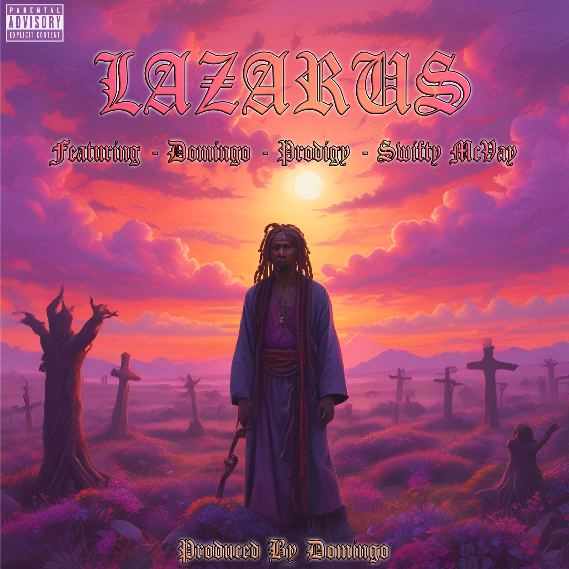Album cover of LAZARUS