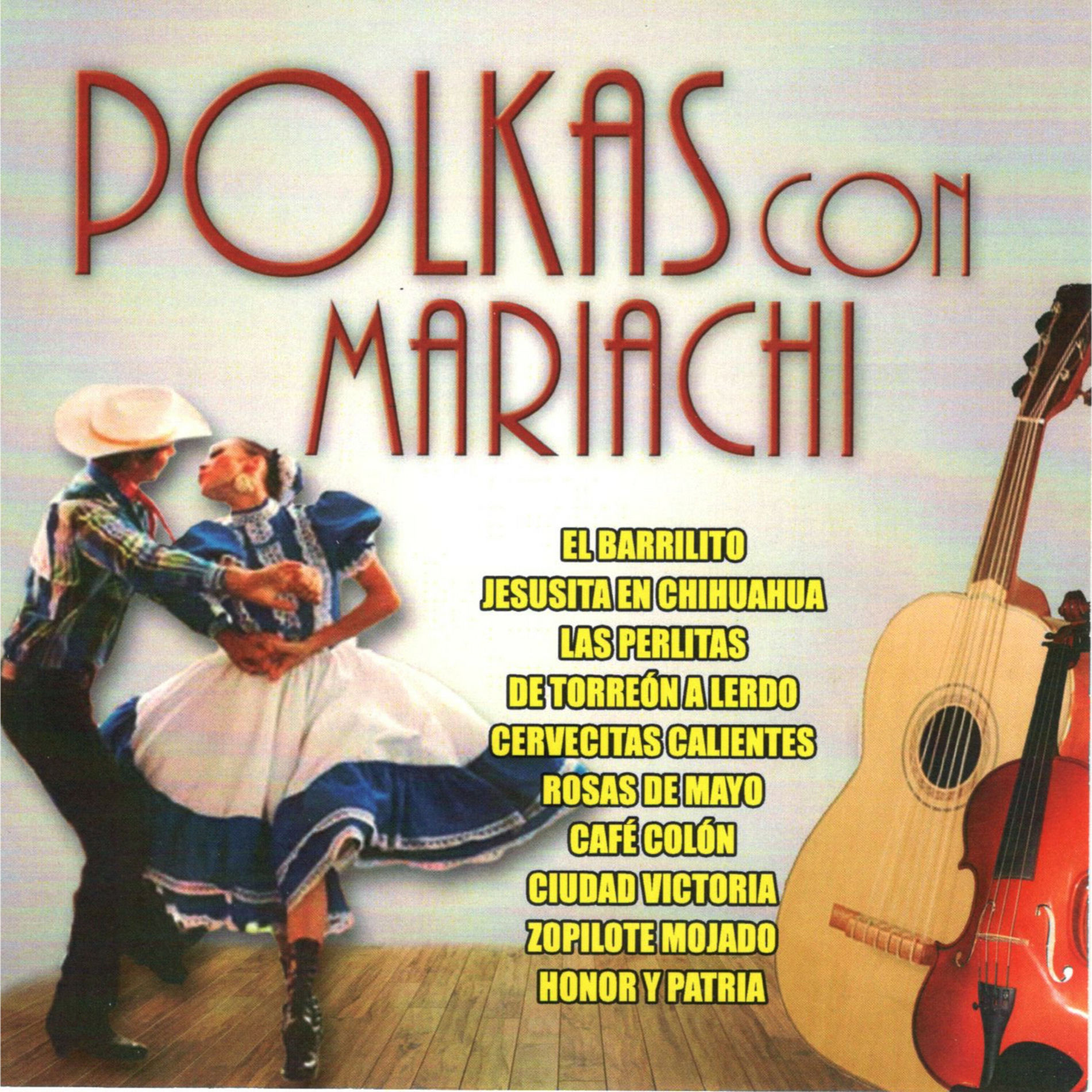Album cover of Polkas Con Mariachi