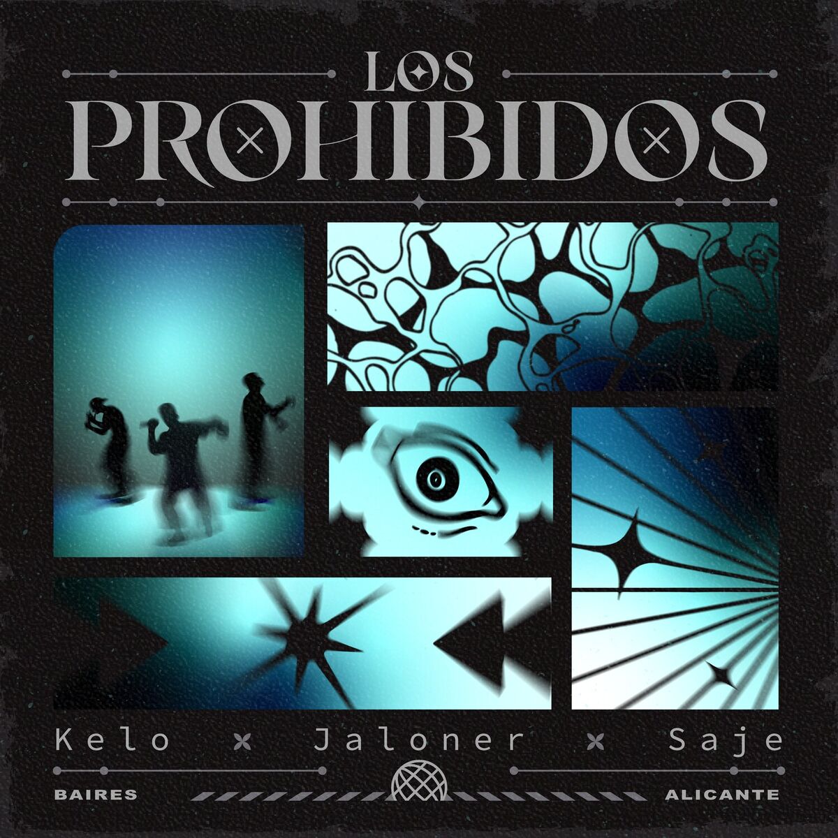 Album cover of LOS PROHIBIDOS