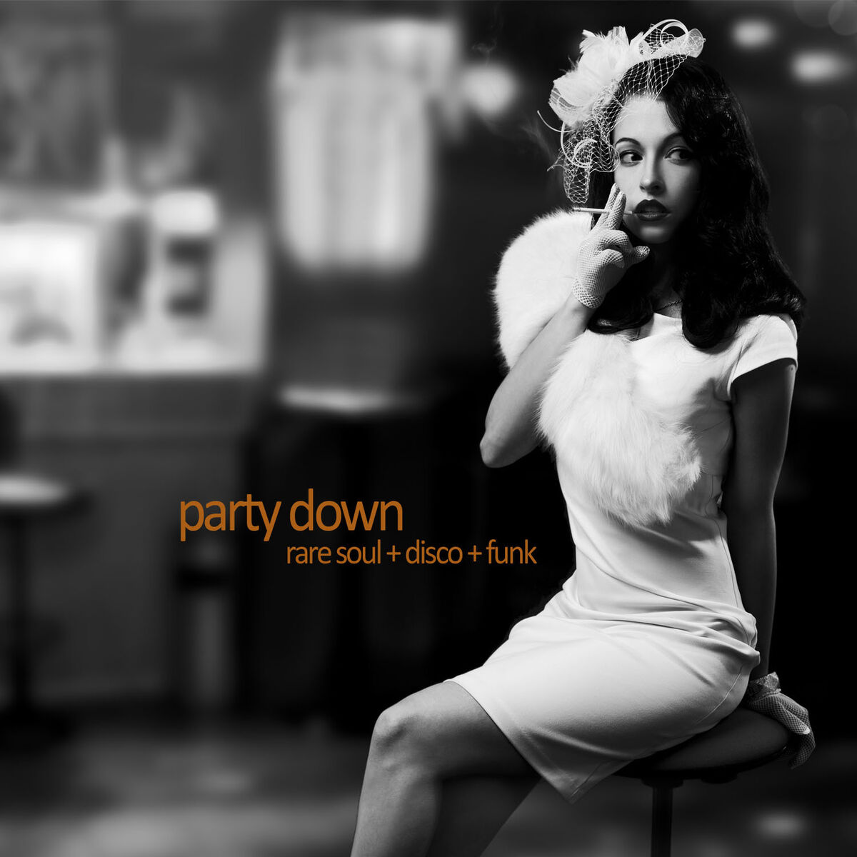 Album cover of Party Down - Rare Soul, Disco, And Funk with Betty Wright, Willison Pickett, Sam & Dave, King Tutt, Jimmy Mcgriff, Ray Charles, An