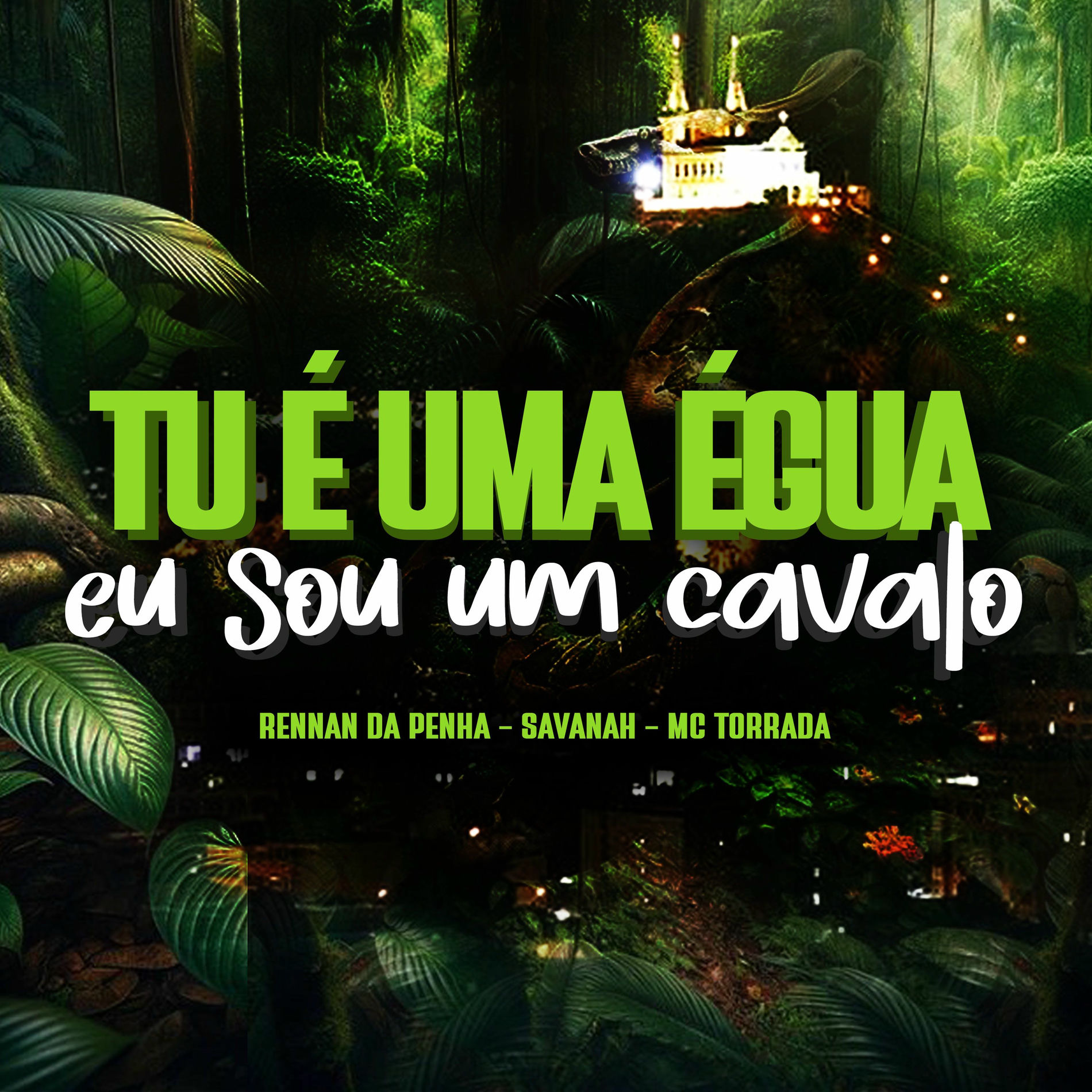 Album cover of Tu é uma Égua eu sou um Cavalo