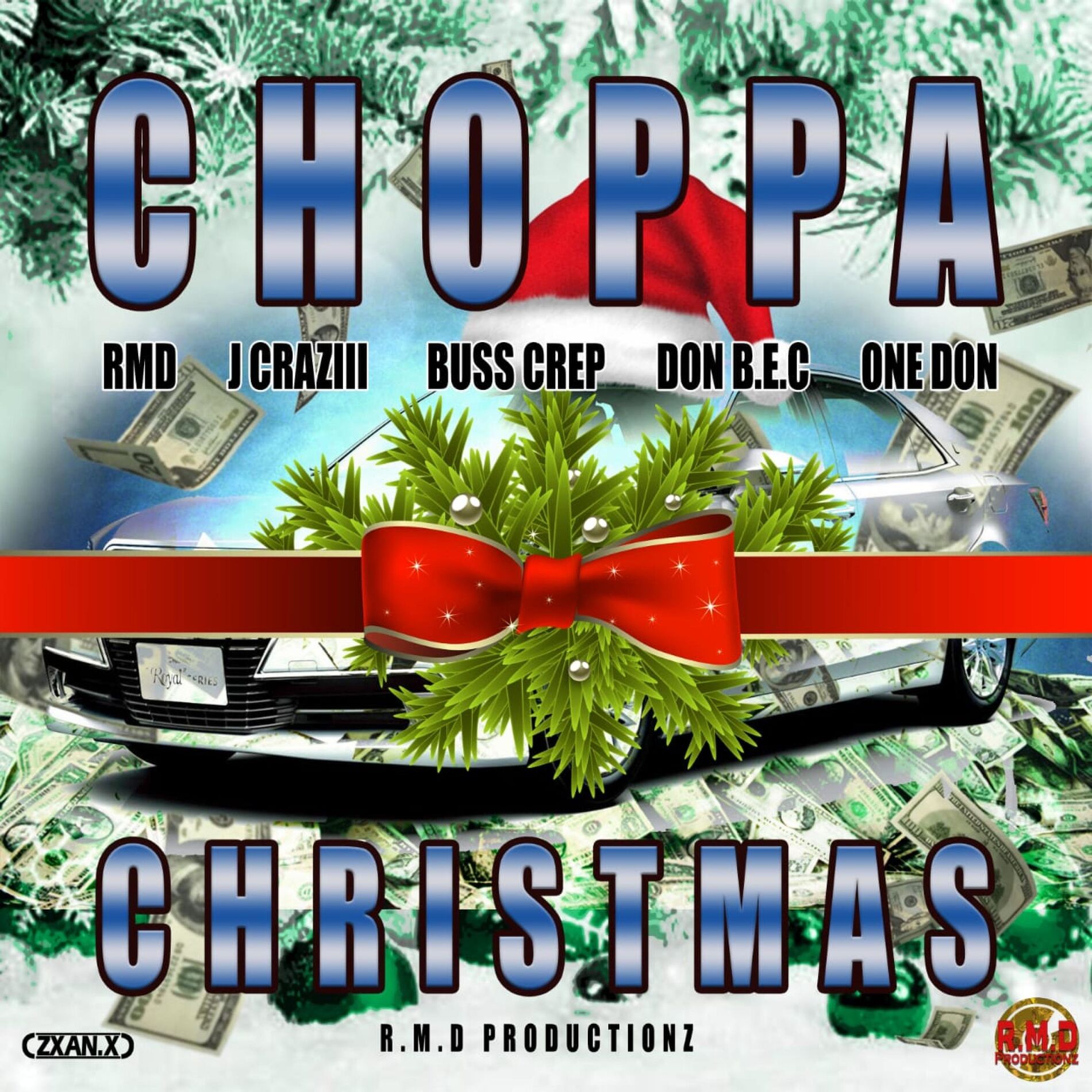 Album cover of Choppa Christmas (feat. J Craziii, Don Bec, Buss Crep & One Don)