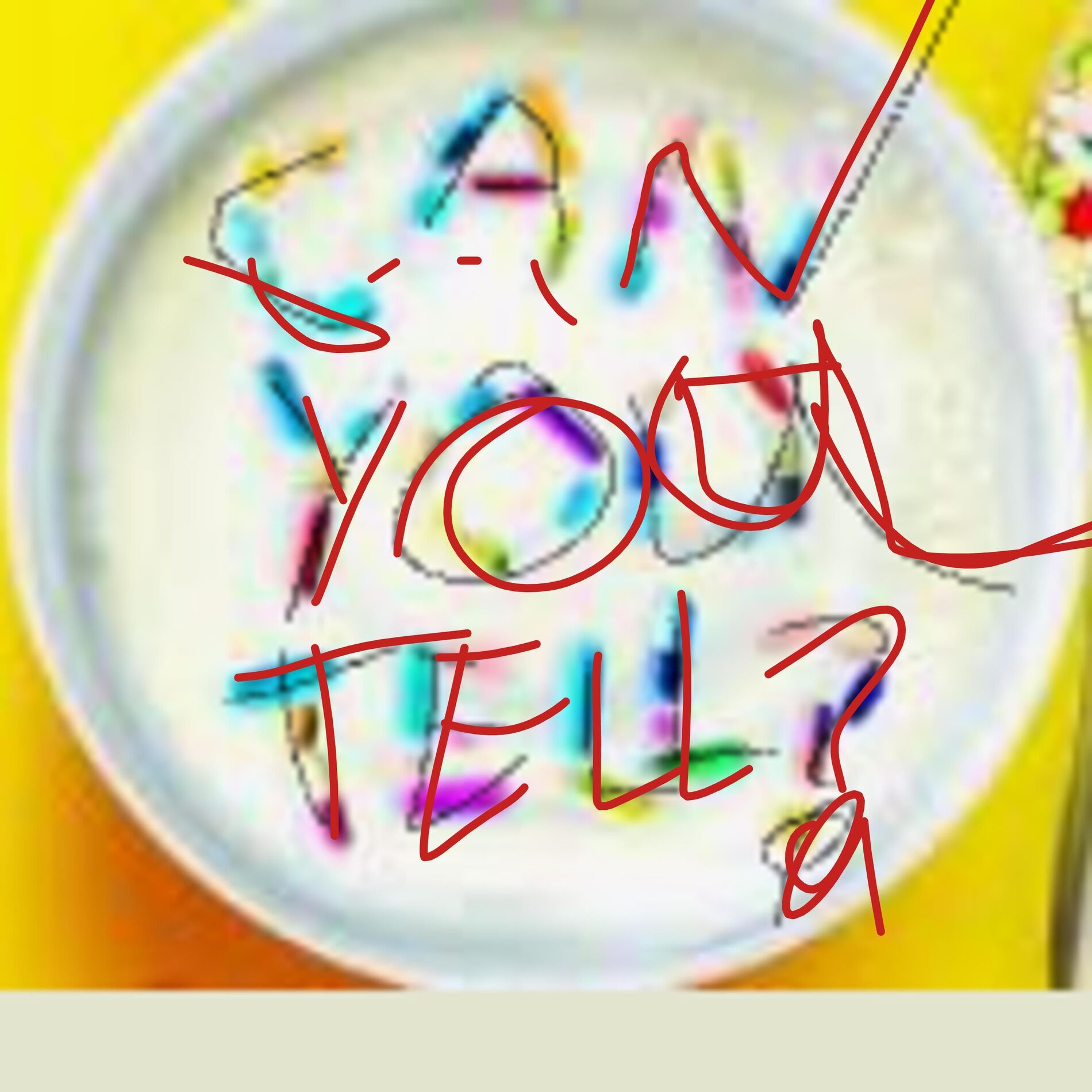 Album cover of CAN YOU TELL? (feat. sKitz Kraven) [Immunitee Ianskovantai Remix]