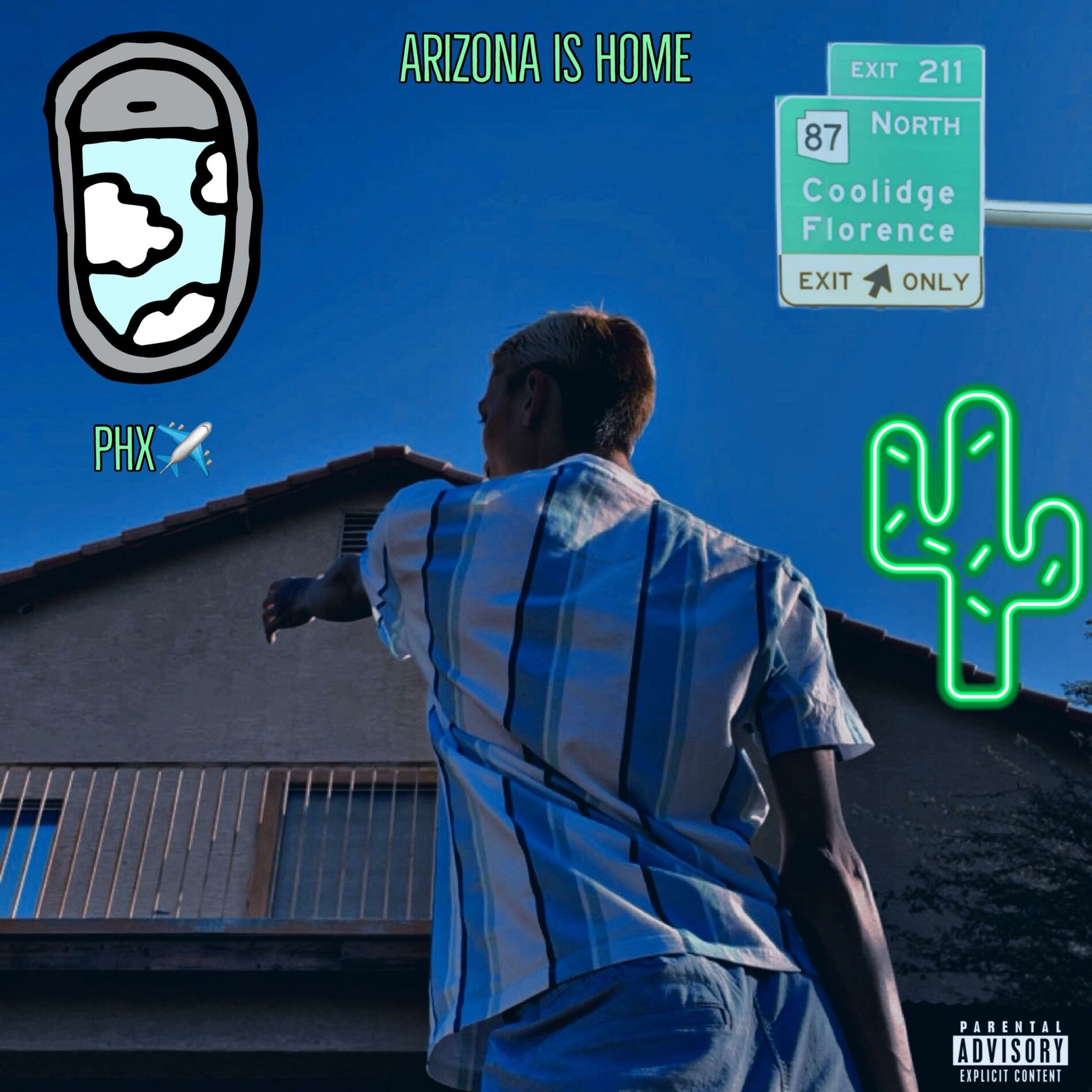 Album cover of ARIZONA IS HOME