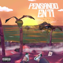 Cover of Pensando En Ti