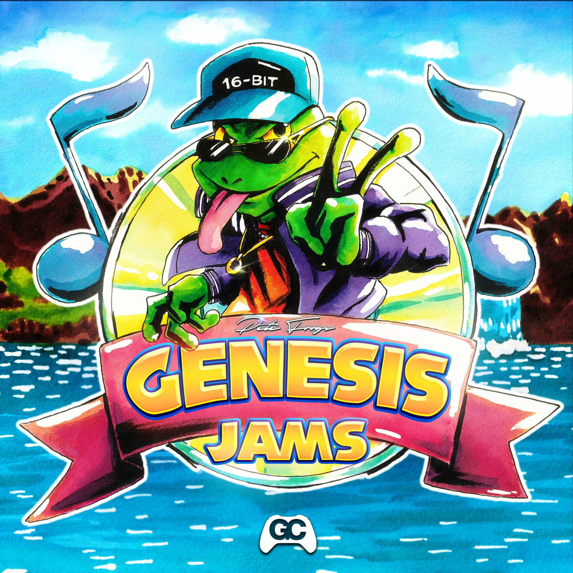 Album cover of Genesis Jams