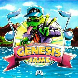 Cover of Genesis Jams