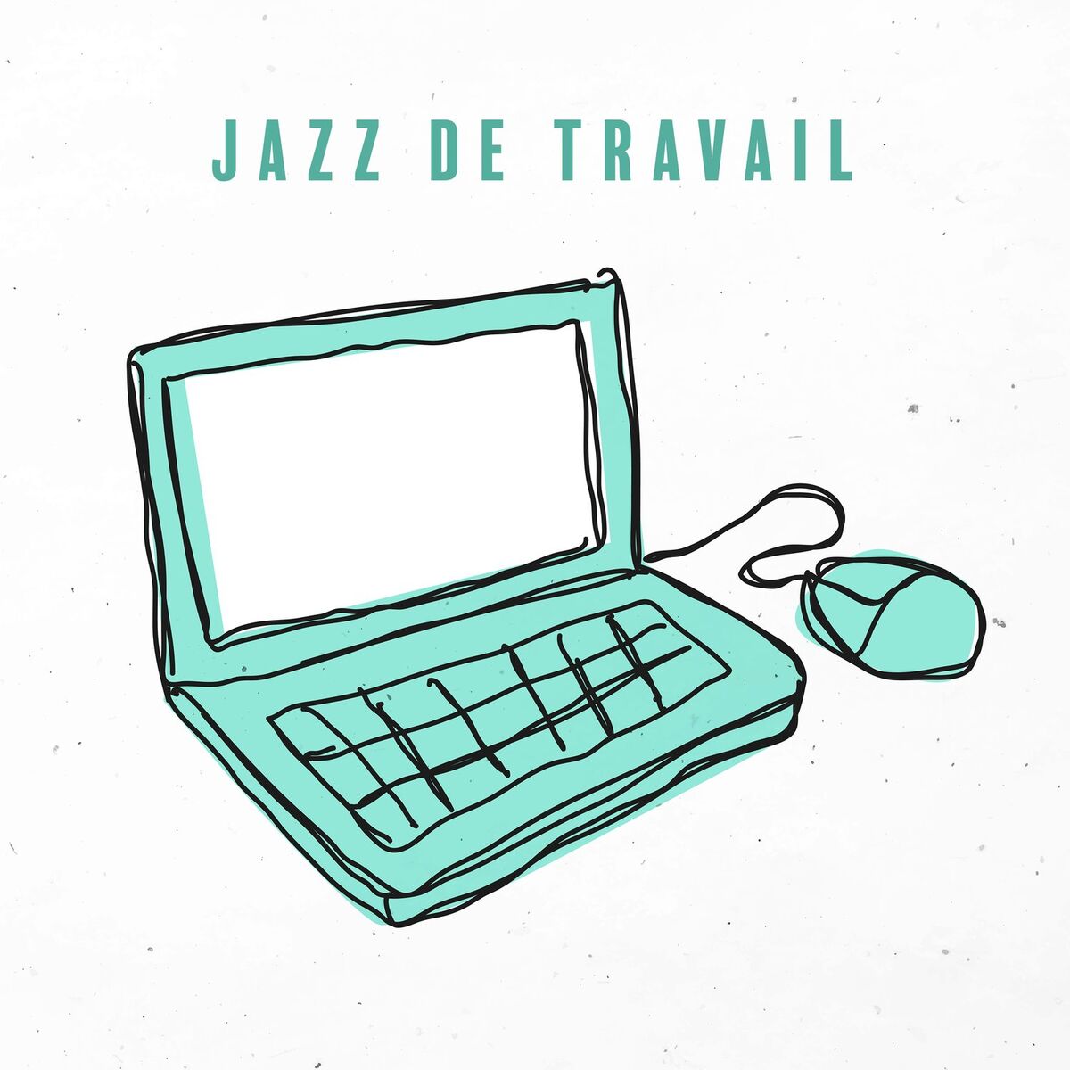 Album cover of Jazz de travail: Musique positive de la liste de lecture du lundi