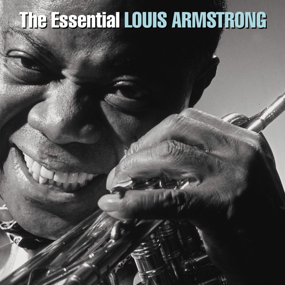 Album cover of The Essential Louis Armstrong