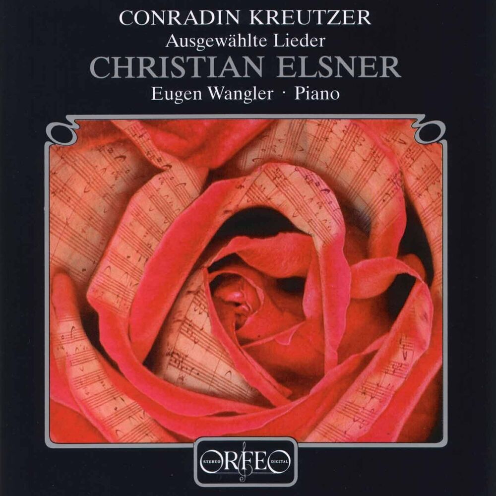 Picture of Kreutzer: Lieder