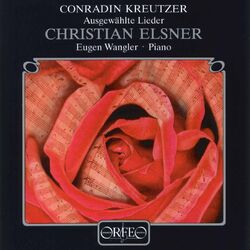 Cover of Kreutzer: Lieder