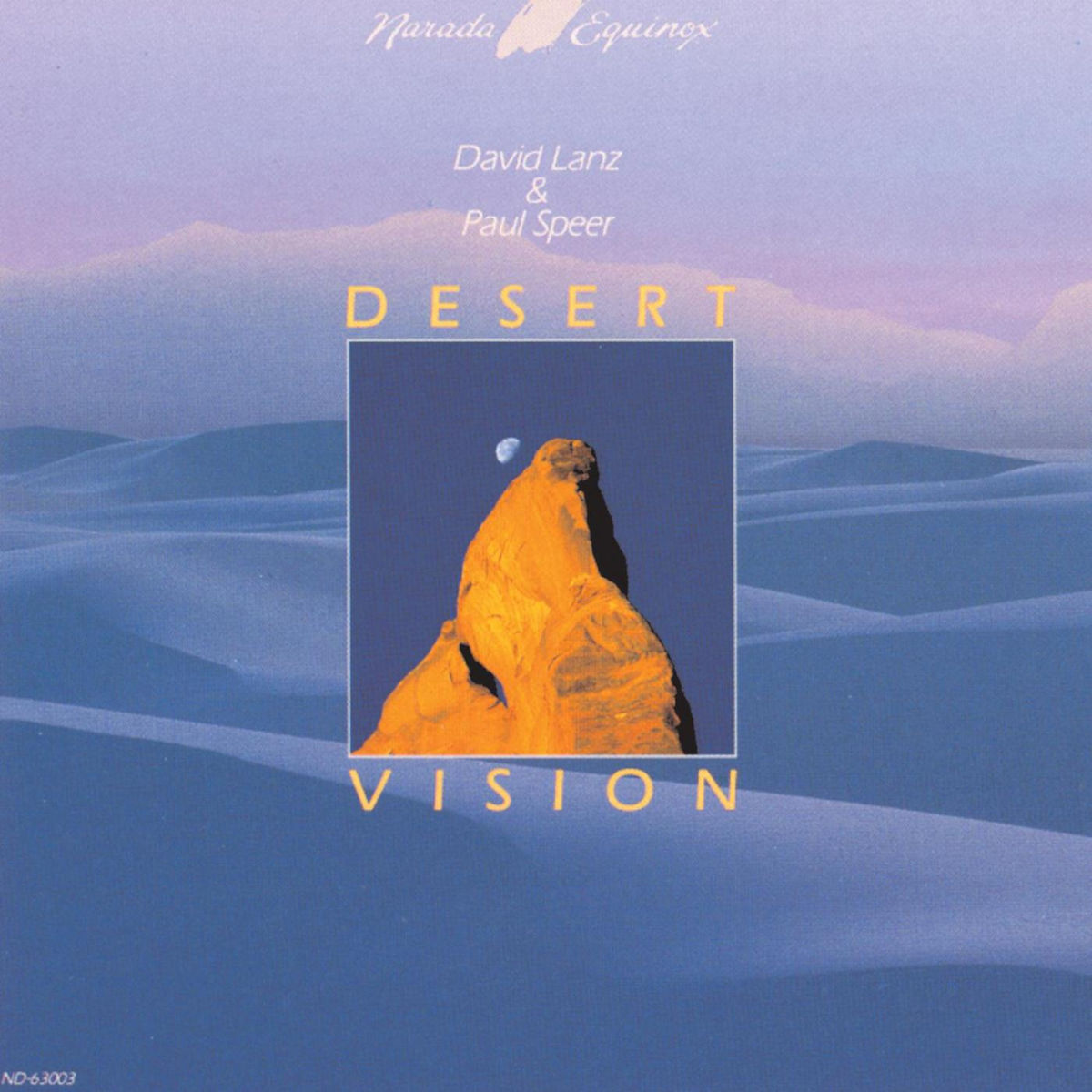 Album cover of Desert Rain